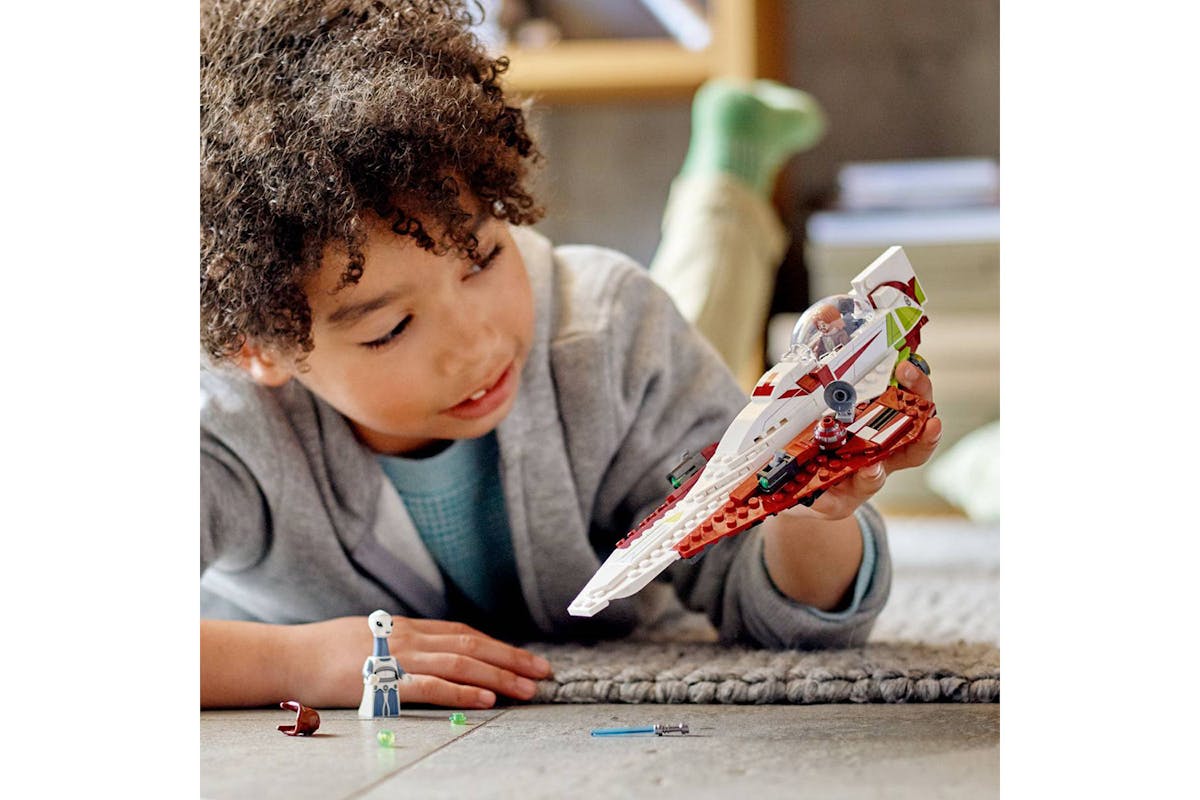 Lego Star Wars Obi-Wan Kenobi’s Jedi Starfighter Toy Set-2