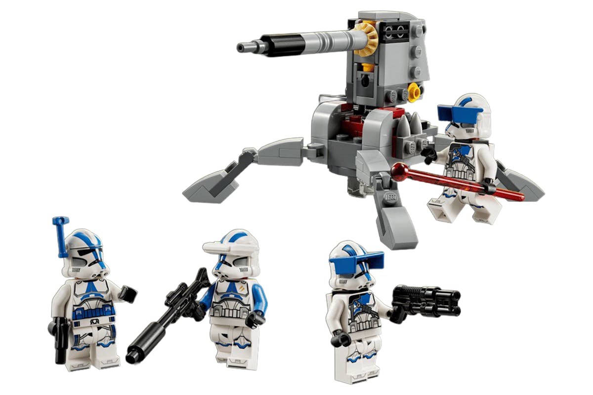 Lego Start Wars 501st Clone Troopers Battle Pack-3