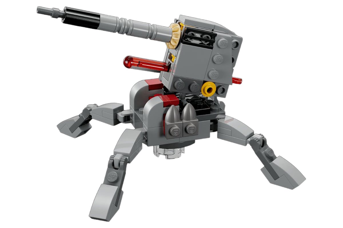 Lego Start Wars 501st Clone Troopers Battle Pack-4