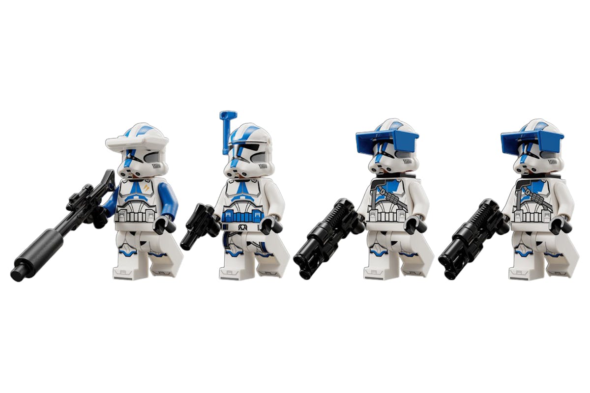 Lego Start Wars 501st Clone Troopers Battle Pack-5