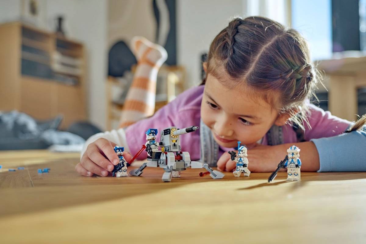Lego Start Wars 501st Clone Troopers Battle Pack-2