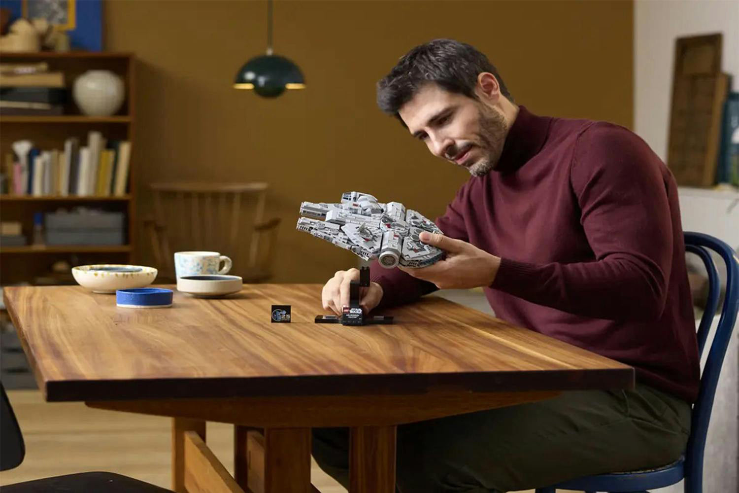 Lego Star Wars Millennium Falcon Building Toy Set-2