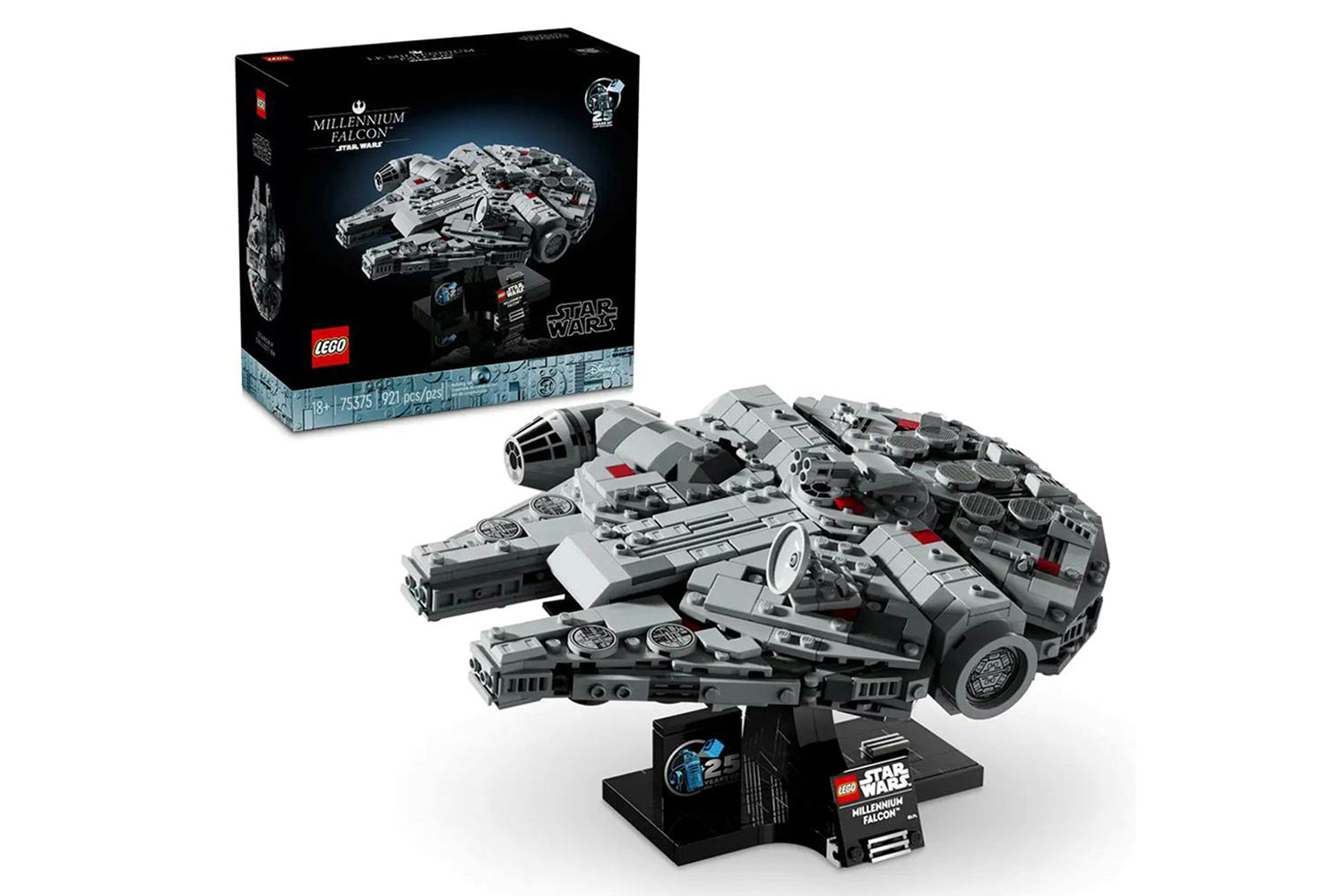 Lego Star Wars Millennium Falcon Building Toy Set-3