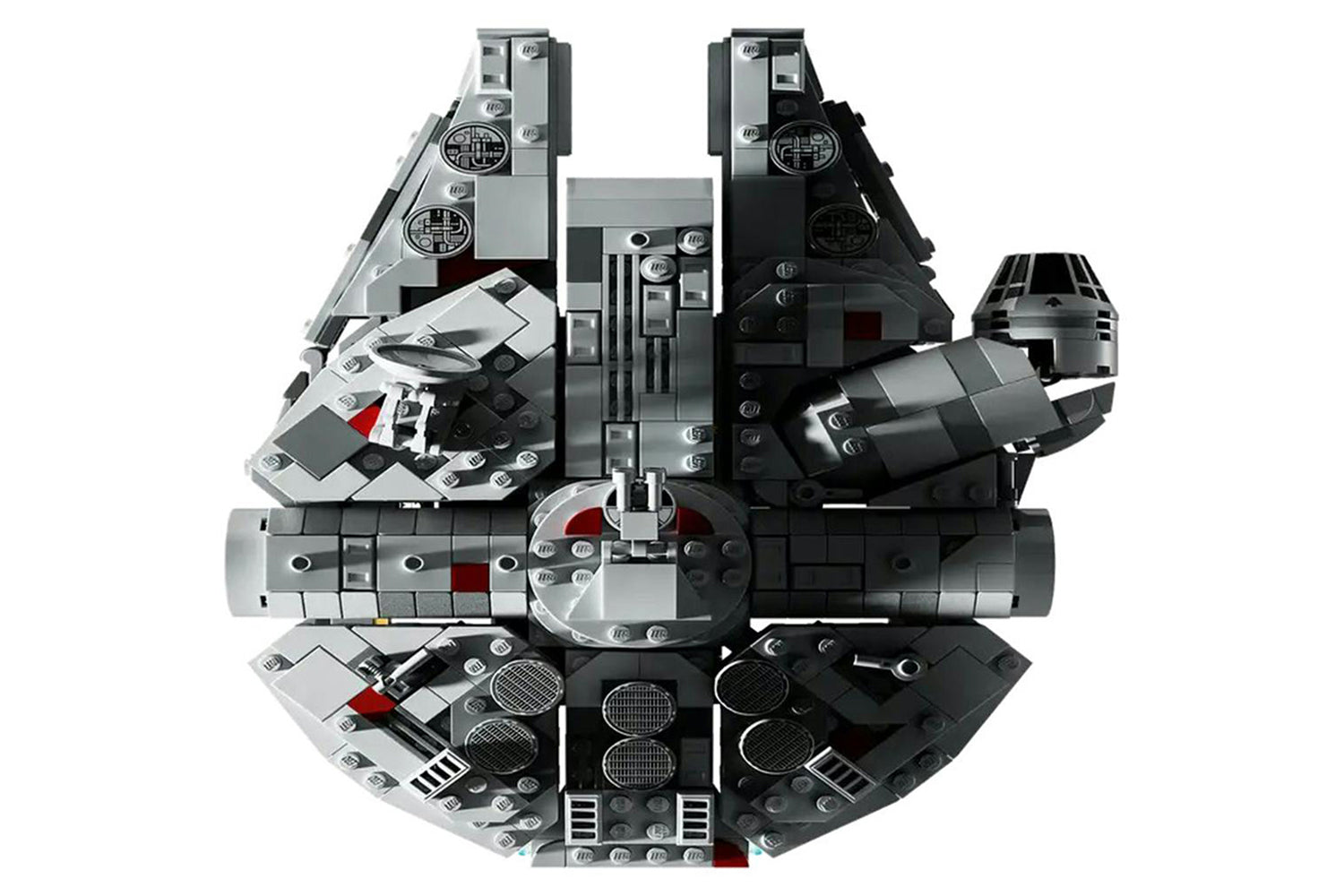 Lego Star Wars Millennium Falcon Building Toy Set-4