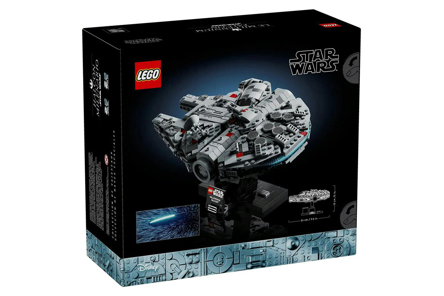 Lego Star Wars Millennium Falcon Building Toy Set-6