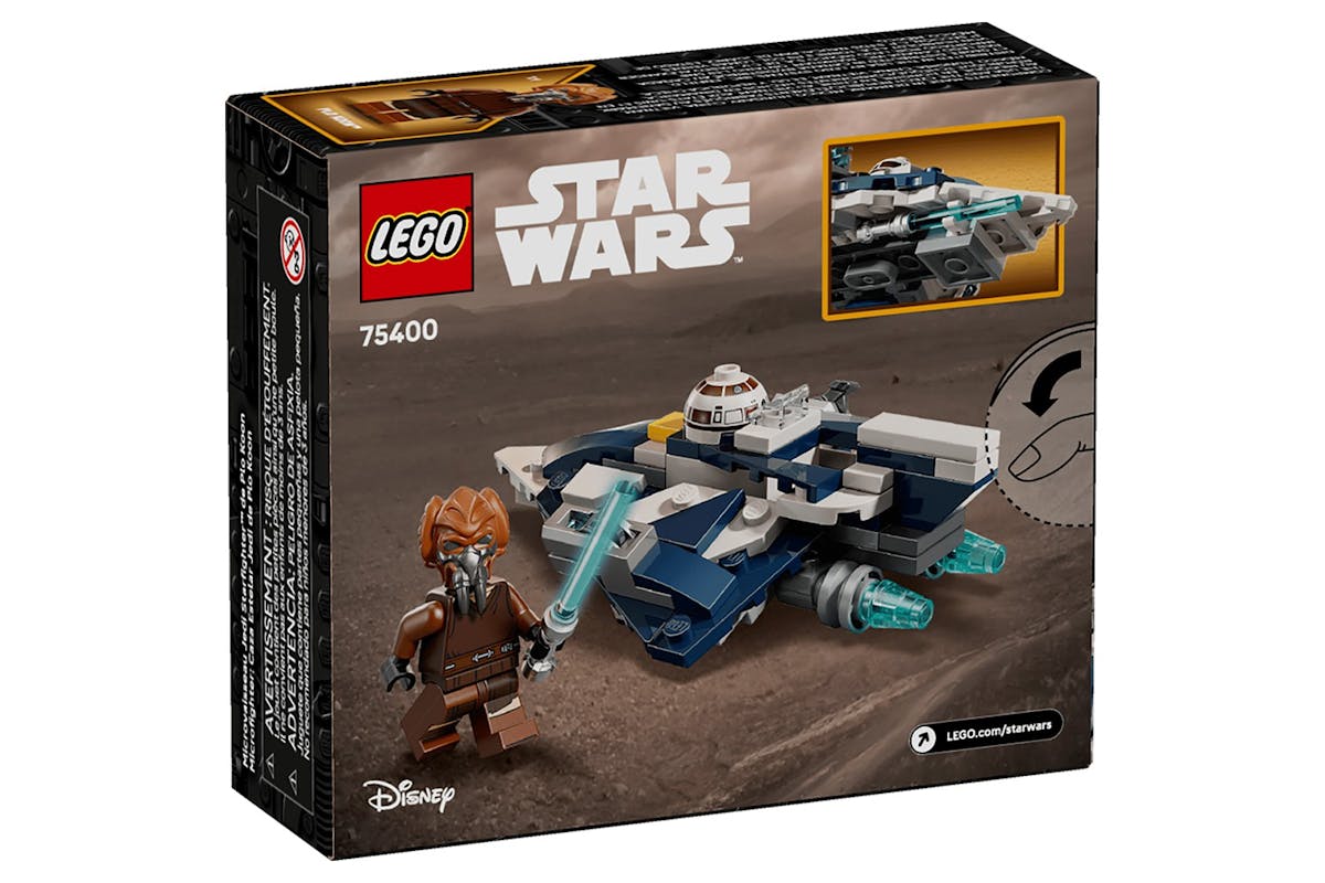 Lego Star Wars Plo Koon's Jedi Starfighter Microfighter Toys Set-10
