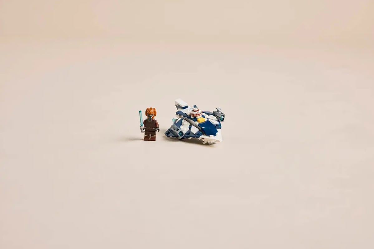 Lego Star Wars Plo Koon's Jedi Starfighter Microfighter Toys Set-5