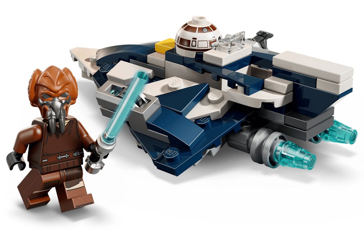 Lego Star Wars Plo Koon's Jedi Starfighter Microfighter Toys Set-7