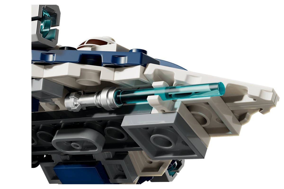 Lego Star Wars Plo Koon's Jedi Starfighter Microfighter Toys Set-8