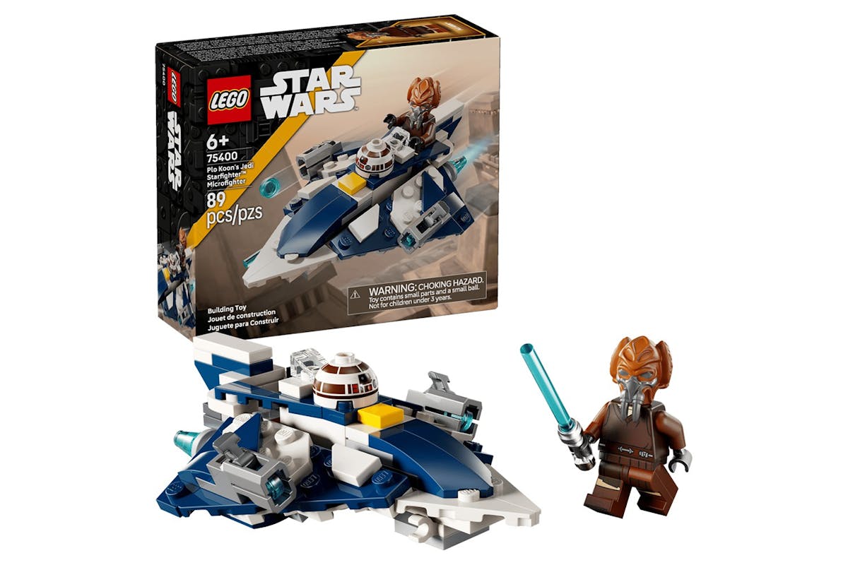 Lego Star Wars Plo Koon's Jedi Starfighter Microfighter Toys Set-9