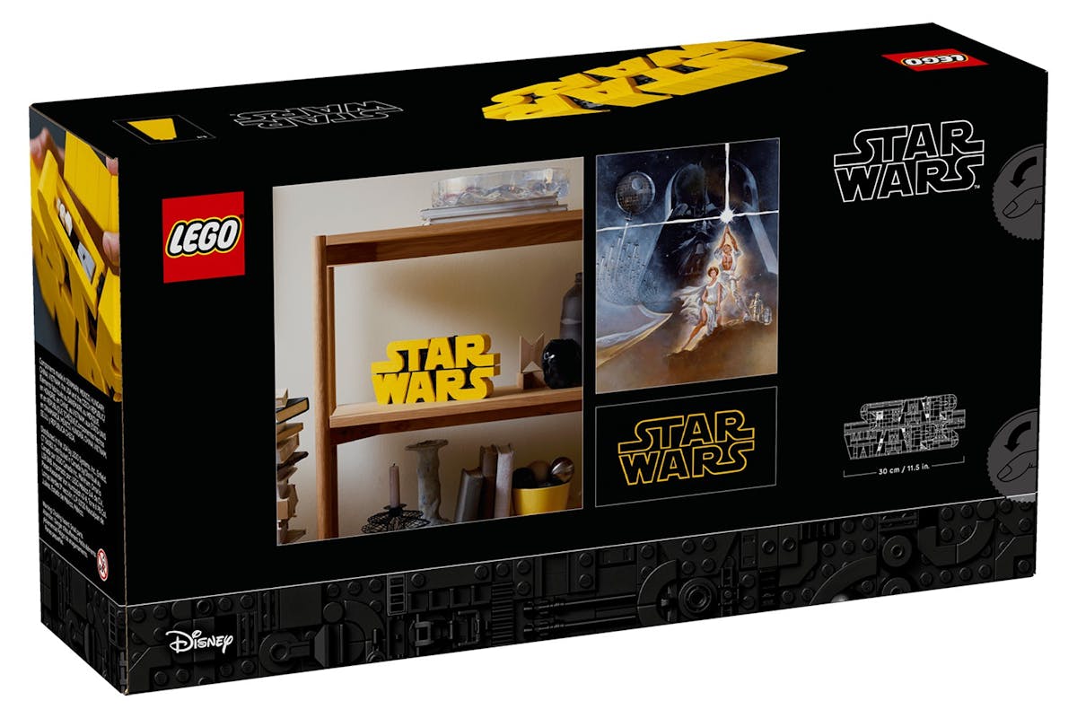 Lego Brick-Built Star Wars Logo-11