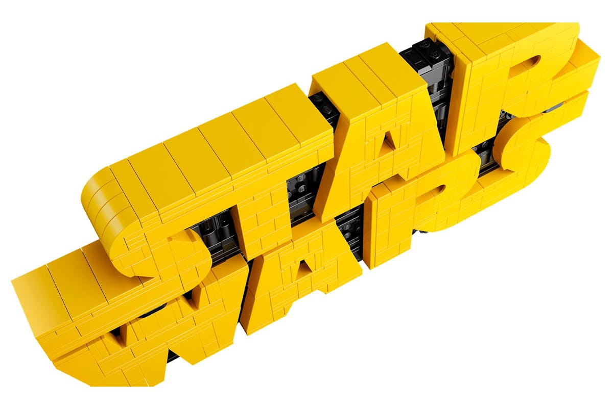 Lego Brick-Built Star Wars Logo-4