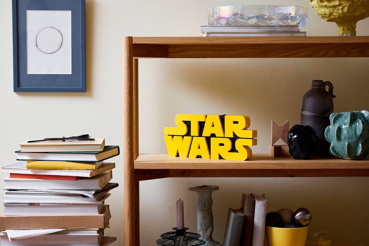 Lego Brick-Built Star Wars Logo-5
