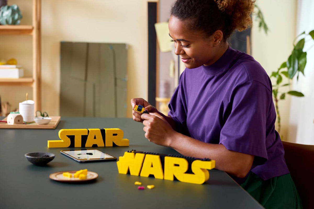 Lego Brick-Built Star Wars Logo-9