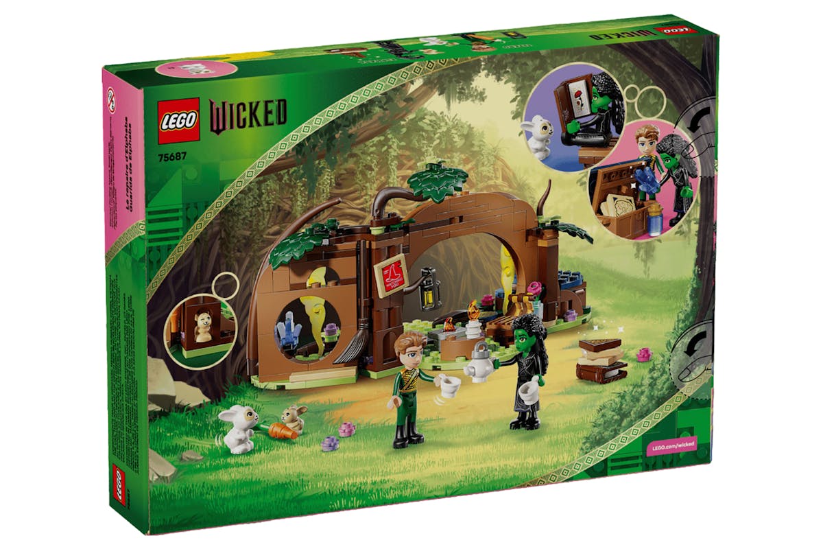 Lego Wicked Elphaba's Retreat Building Toys Set-11