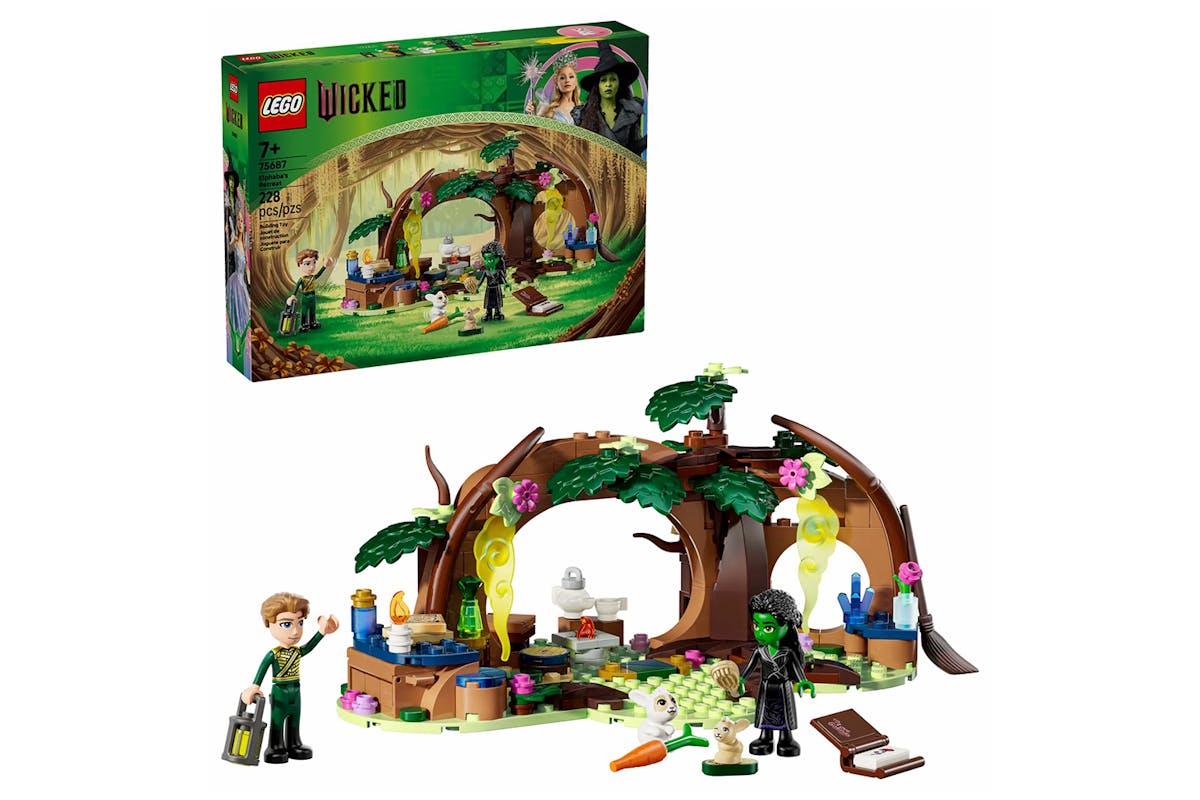 Lego Wicked Elphaba's Retreat Building Toys Set-3