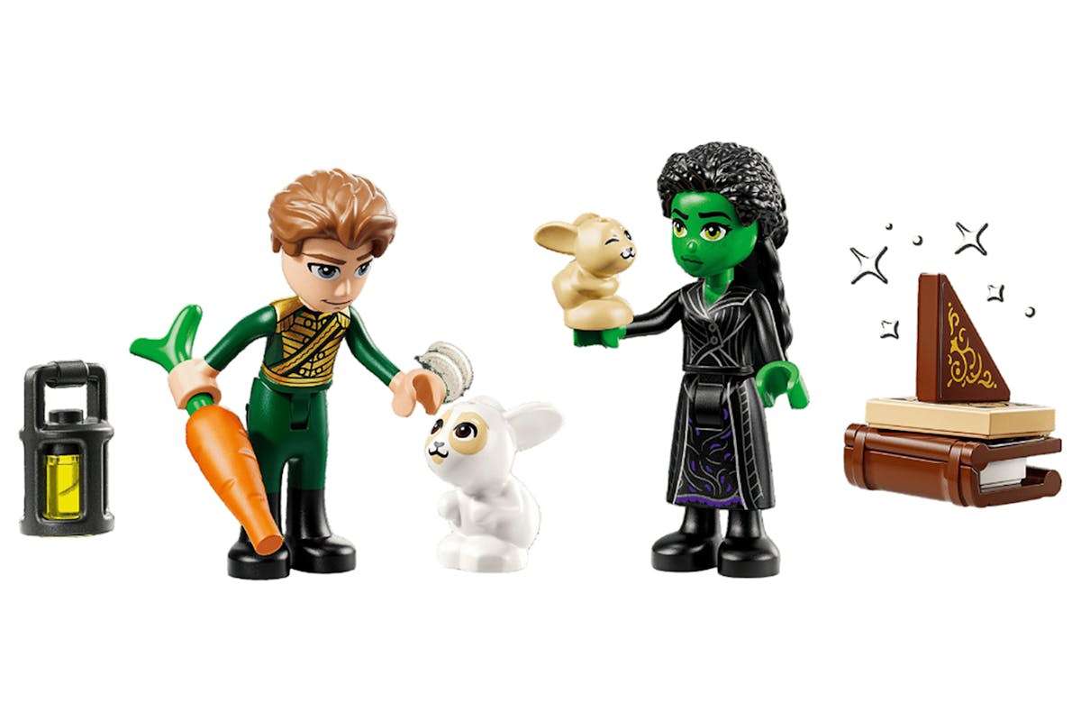 Lego Wicked Elphaba's Retreat Building Toys Set-4
