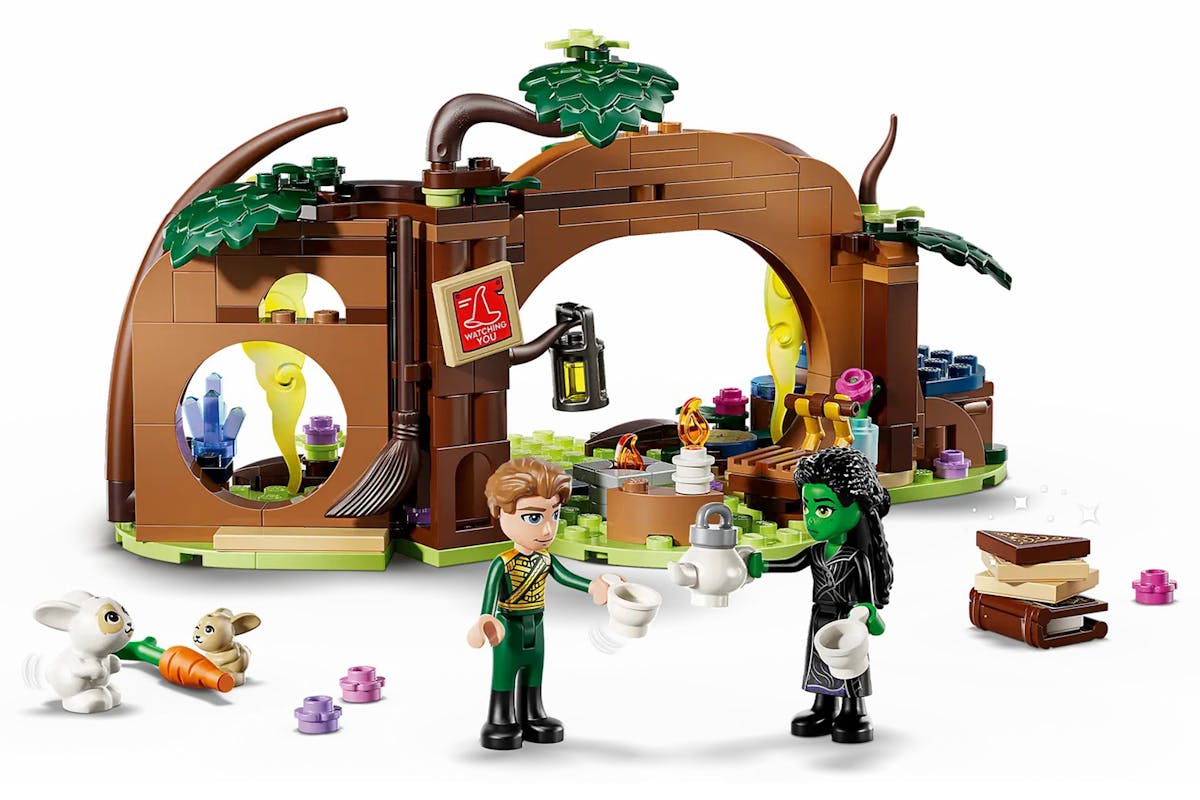 Lego Wicked Elphaba's Retreat Building Toys Set-5