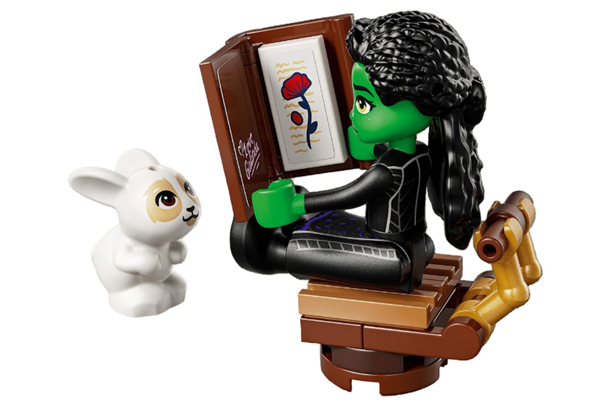 Lego Wicked Elphaba's Retreat Building Toys Set-6