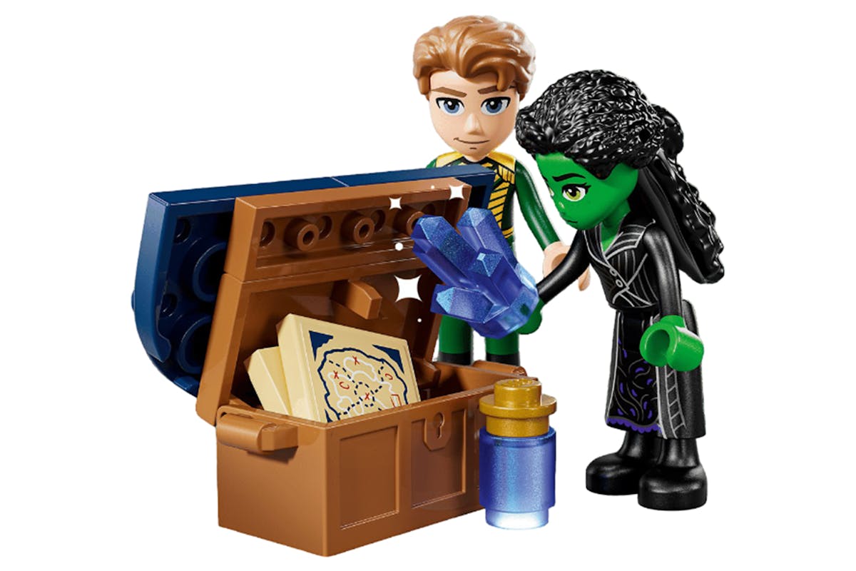 Lego Wicked Elphaba's Retreat Building Toys Set-7