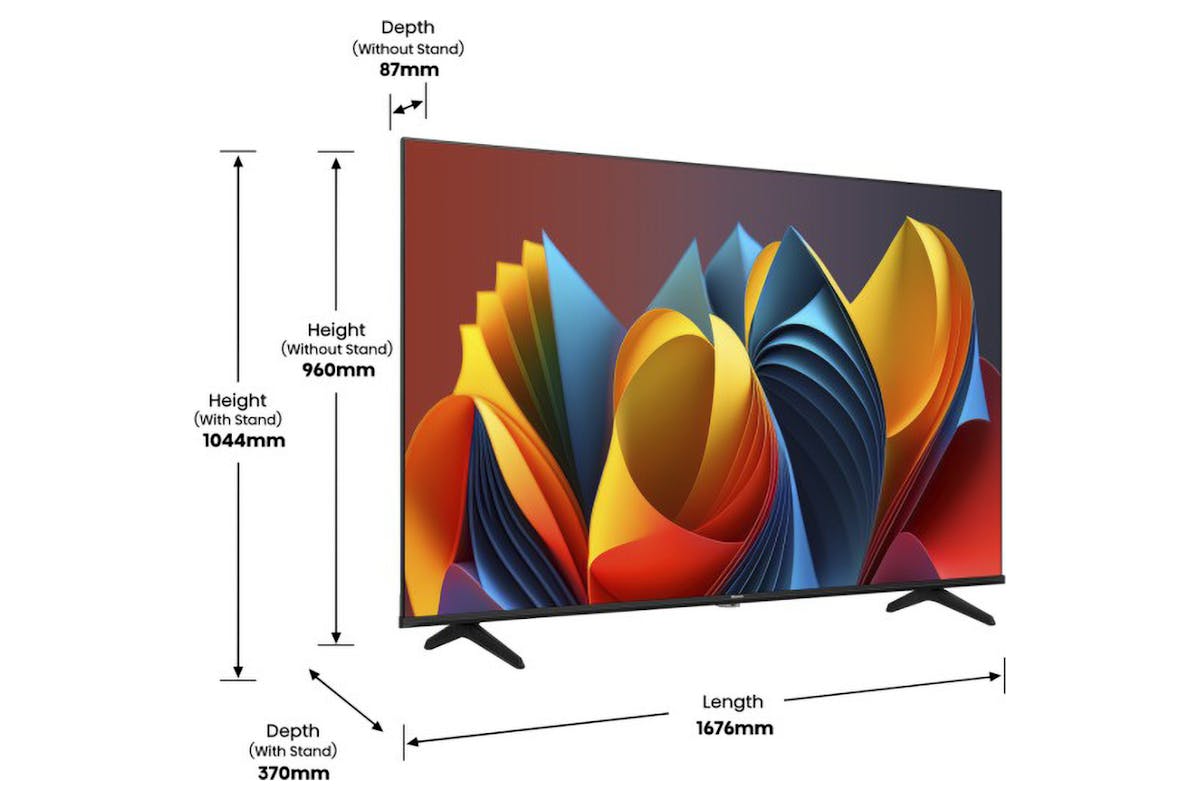 Hisense 75" 4K Ultra HD QLED Smart TV | 75E71NQ-7