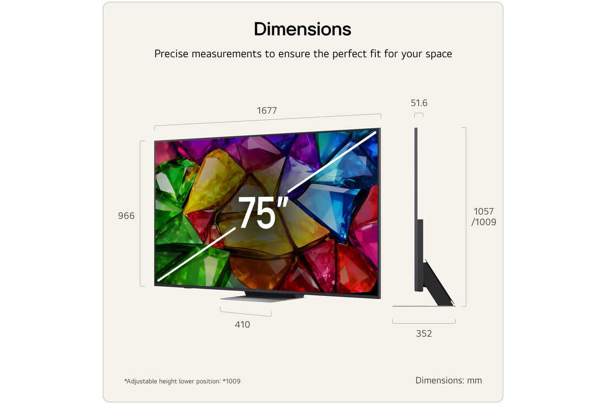 LG MRGB88 75" Mini RGB Evo AI 4K Ultra HD Smart TV (2026) | 75MRGB88B6B.AEI-3