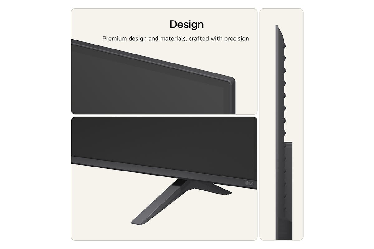 LG NANO 75" NU85 AI 4K Ultra HD Smart TV (2026) | 75NU850B6LA.AEI-4