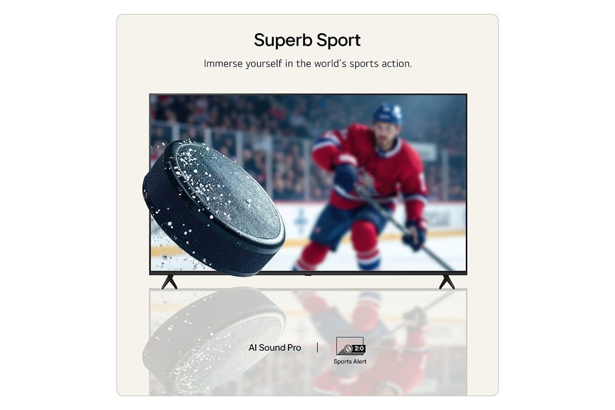LG NANO 75" NU85 AI 4K Ultra HD Smart TV (2026) | 75NU850B6LA.AEI-10