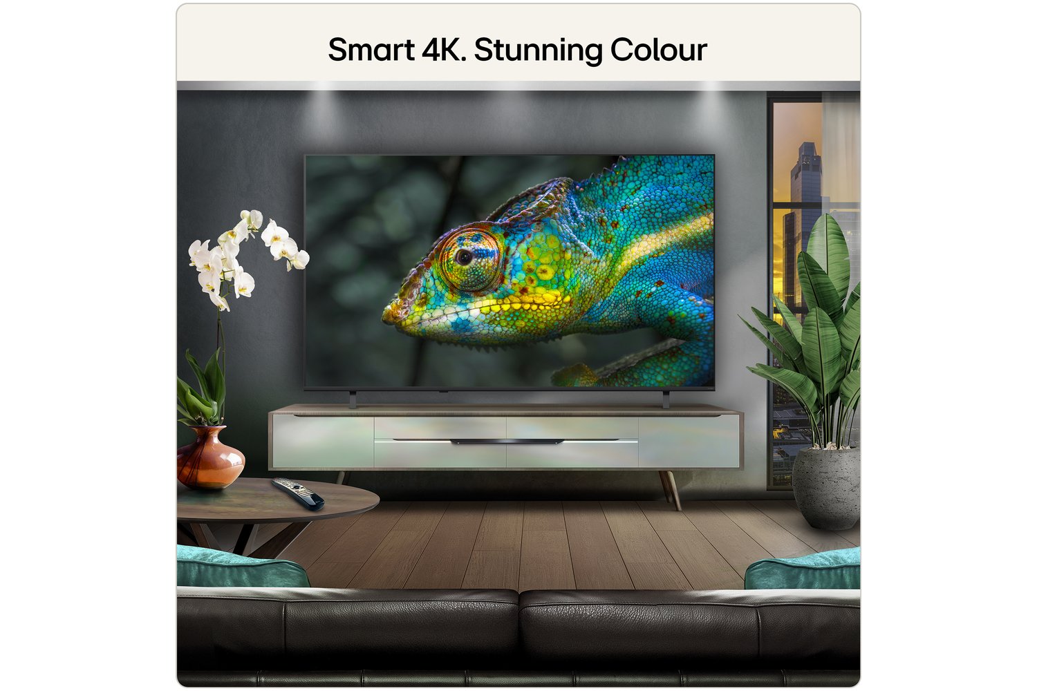 LG QNED72 75" QNED AI Mini LED 4K Smart TV (2026) | 75QNED72B6A.AEI-10