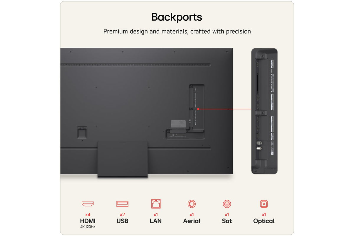 LG QNED86 75" Mini LED Evo AI 4K Ultra HD Smart TV (2026) | 75QNED86B6B.AEI-13