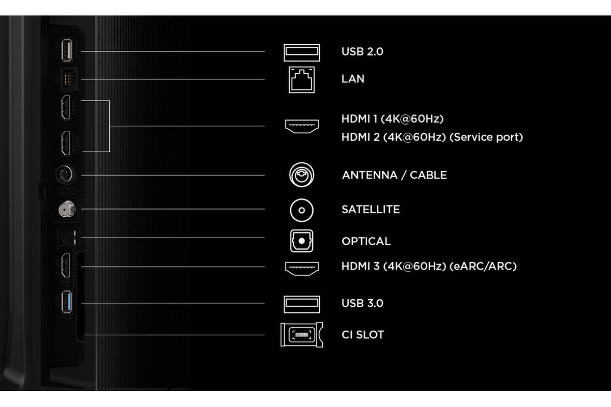 TCL P6L 75" 4K HDR Smart TV (2026) | 75P6L-15