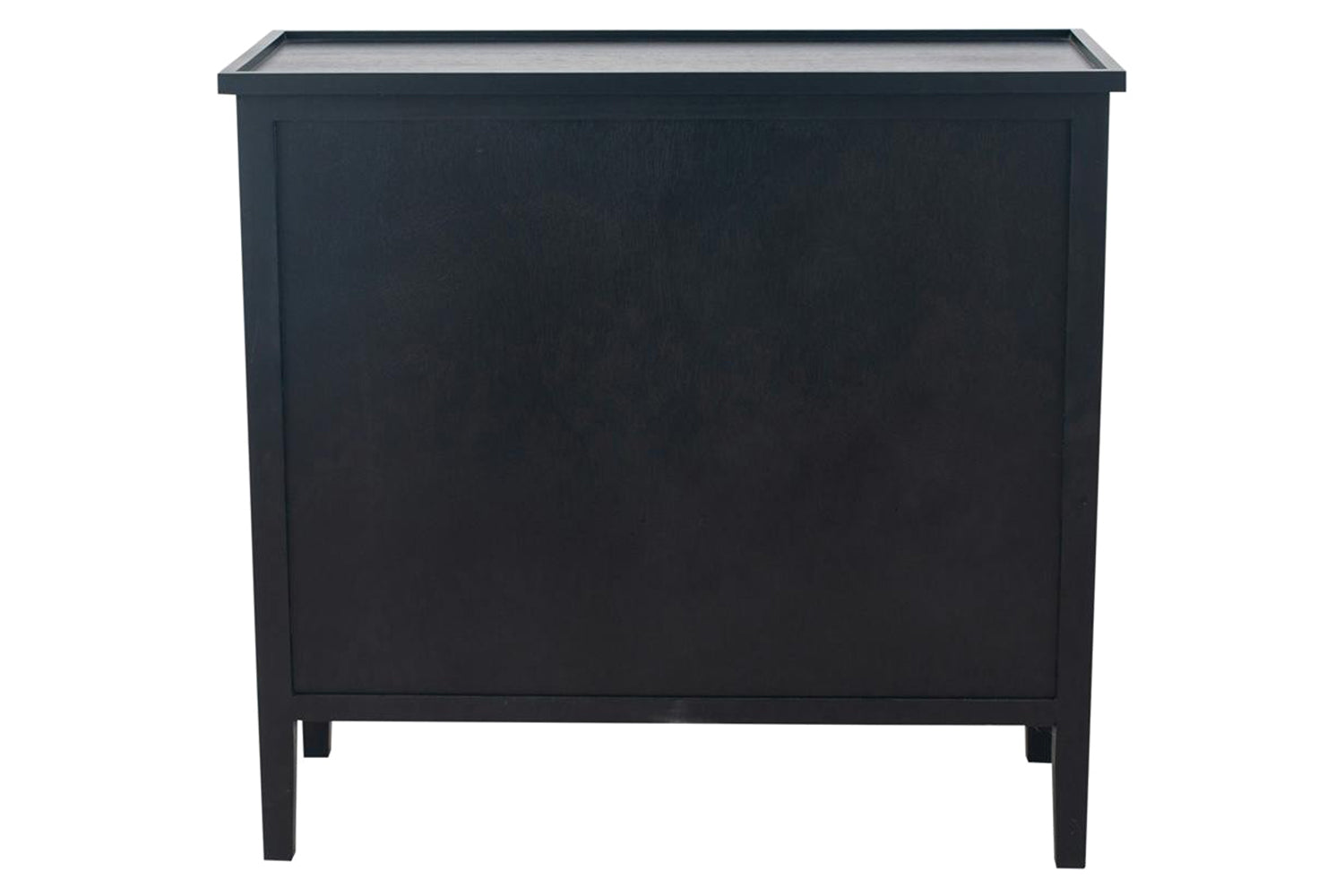 Satin Chest Of Drawer | 4 Drawer | Black-6