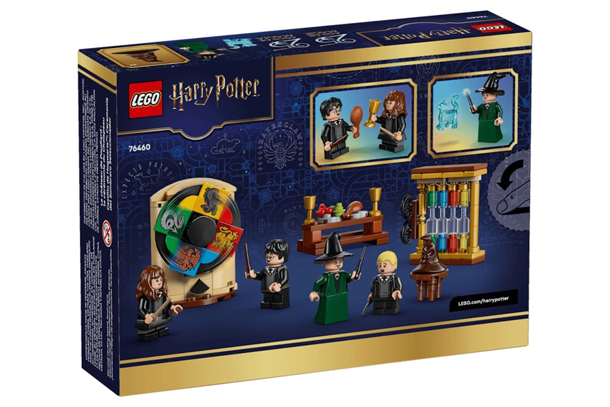 Lego Hogwarts Castle Sorting Hat Ceremony Building Toys Set-10