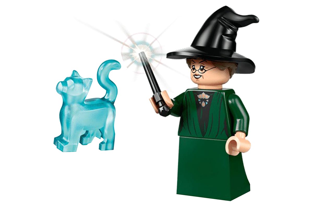 Lego Hogwarts Castle Sorting Hat Ceremony Building Toys Set-5