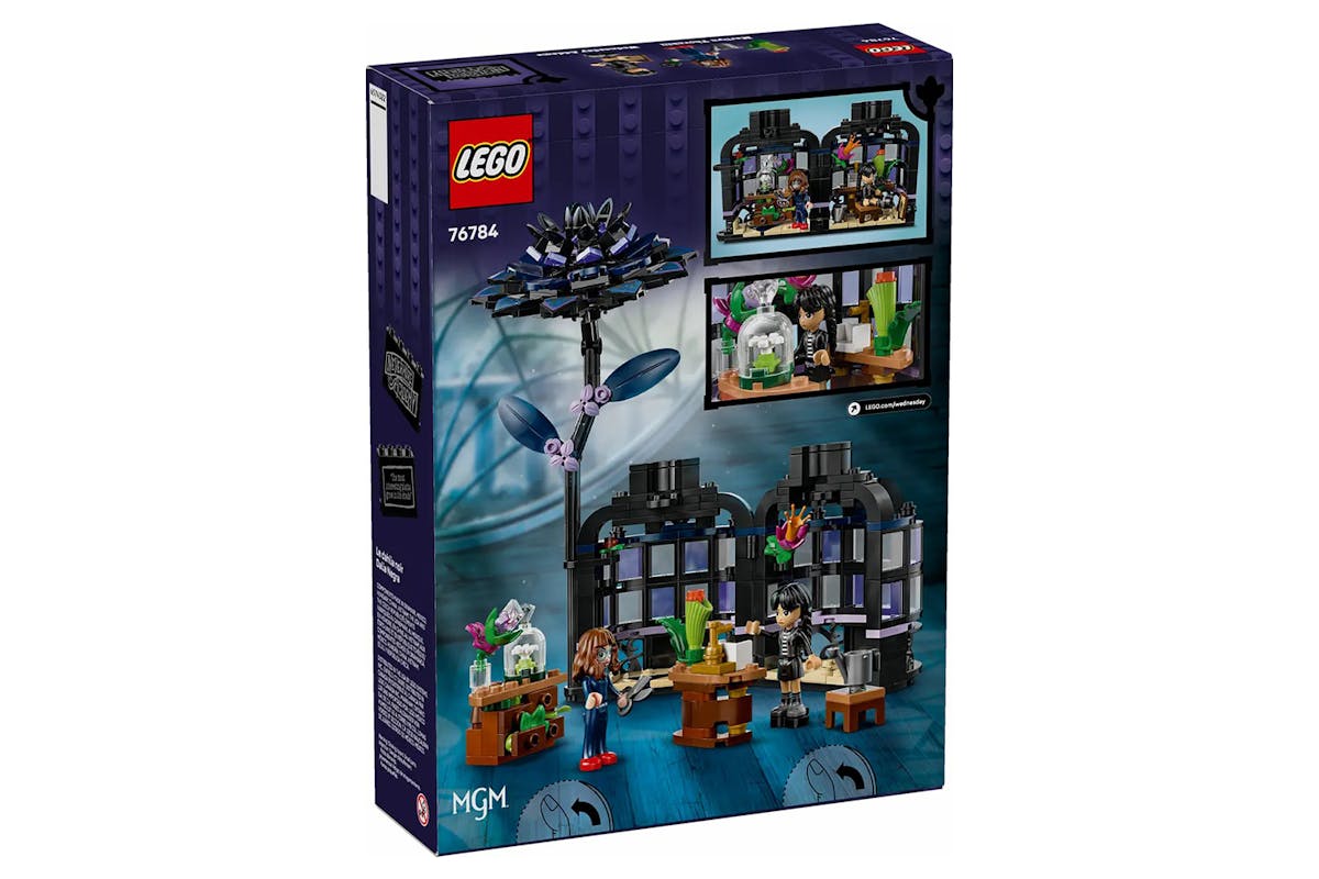 Lego Black Dahlia Flower Building Toys Set-11