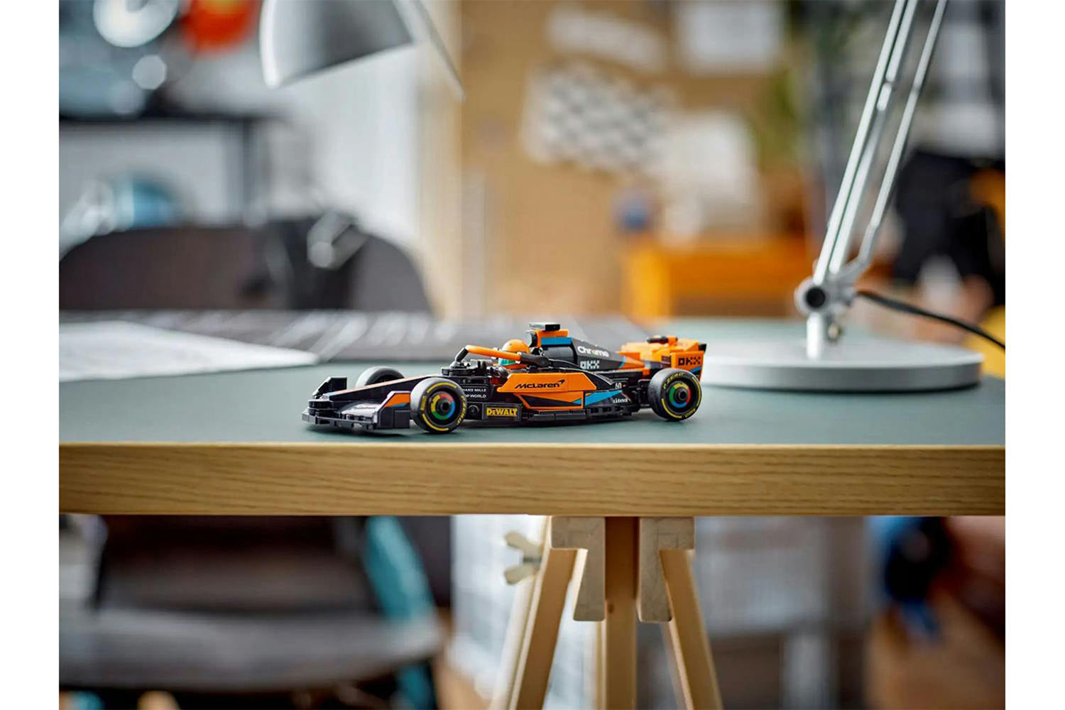 Lego Speed Champions McLaren Formula Race Car Building Toys Set (2023)-2