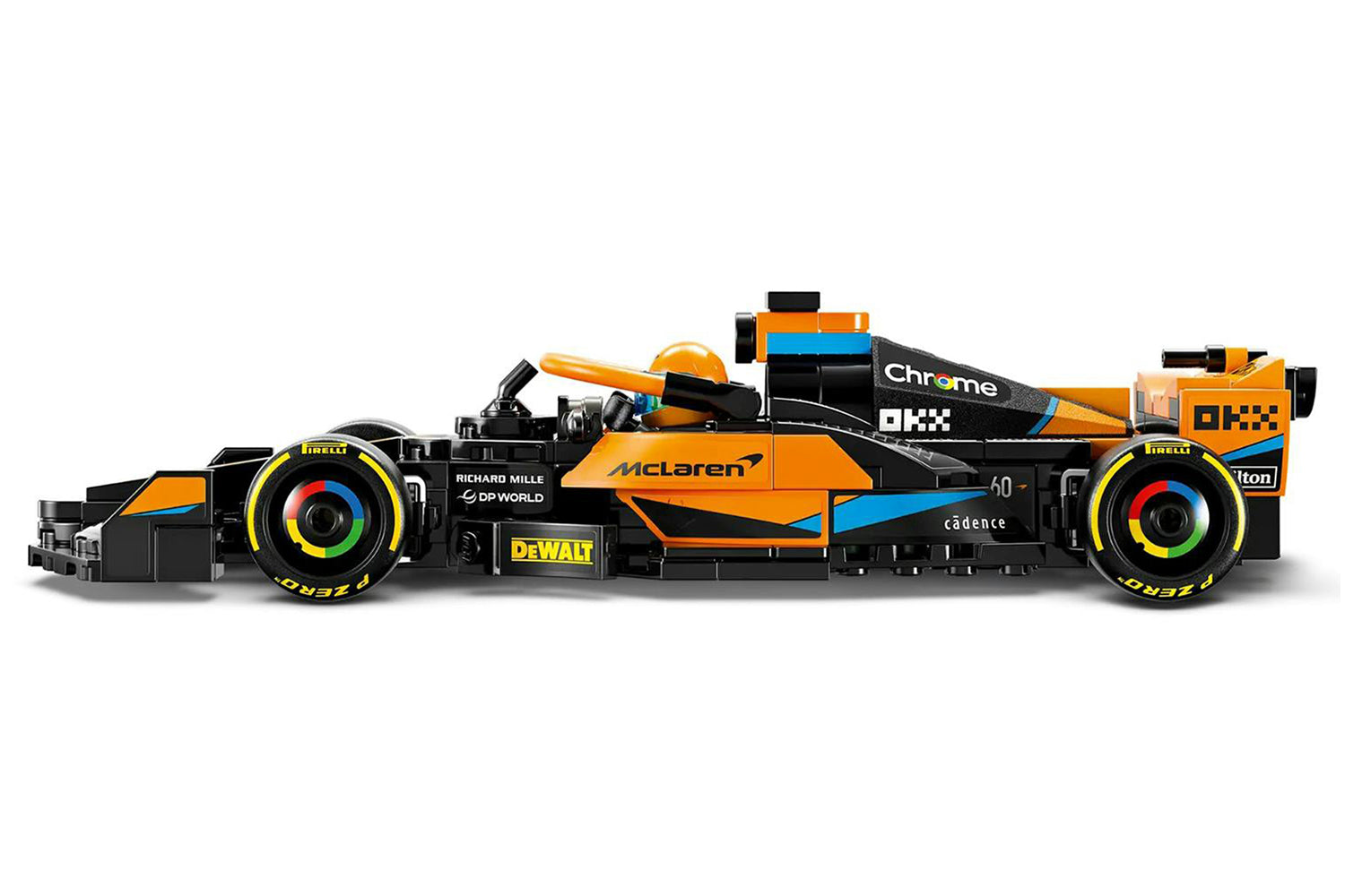 Lego Speed Champions McLaren Formula Race Car Building Toys Set (2023)-5