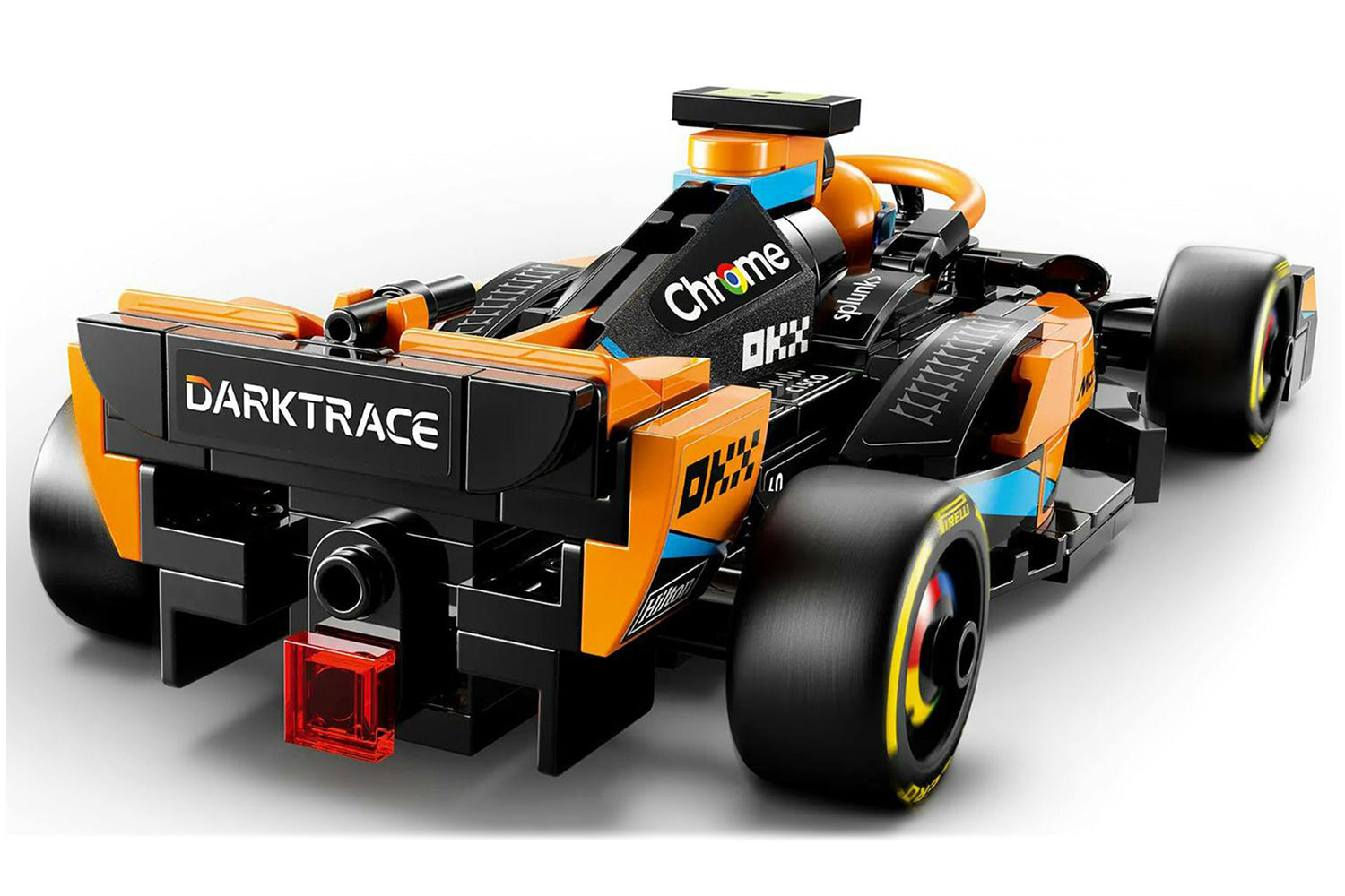 Lego Speed Champions McLaren Formula Race Car Building Toys Set (2023)-6