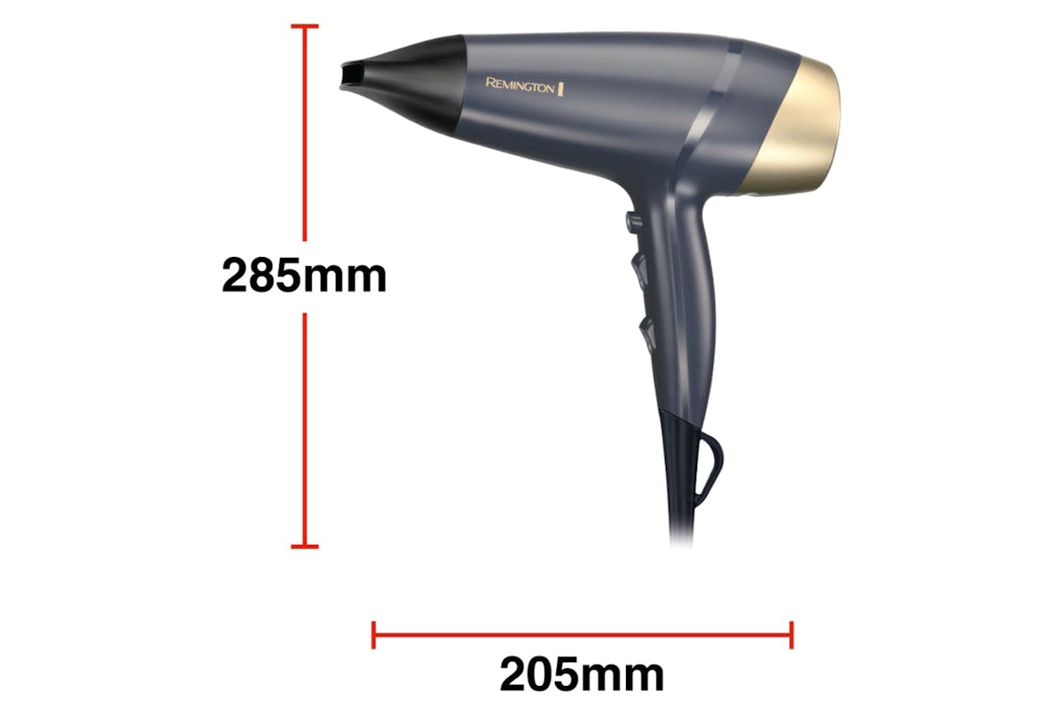 Remington Sapphire Luxe Hair Dryer | D5805 | Deep Navy/Champagne-5