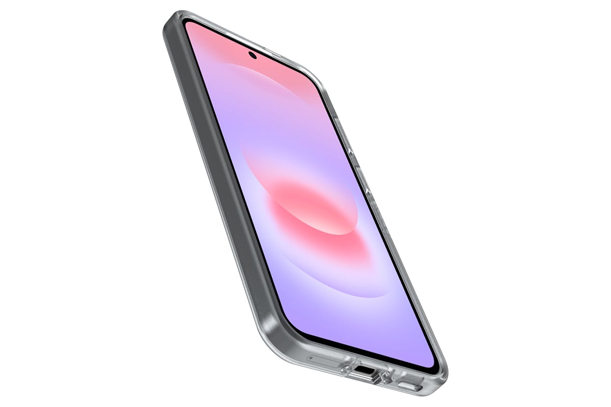 OtterBox React Series Samsung Galaxy A37 5G Case | Clear-4