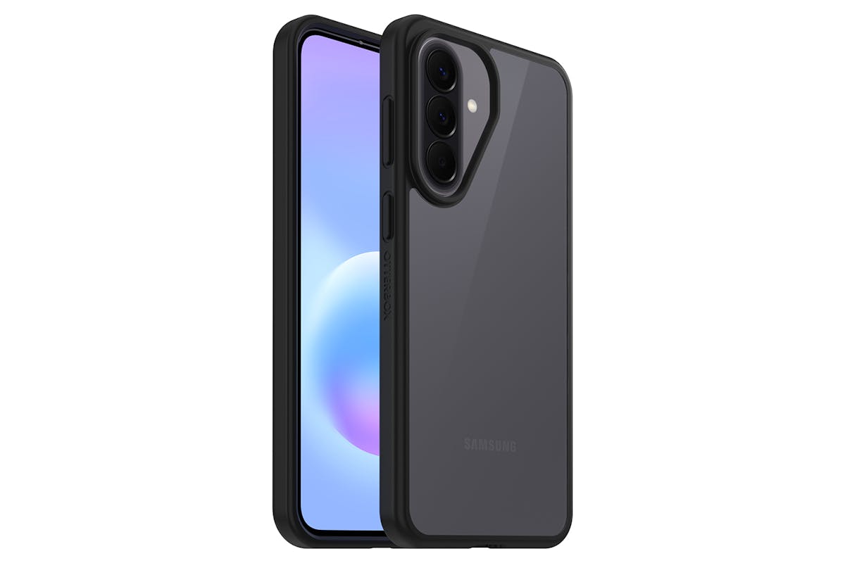 OtterBox React Series Samsung Galaxy A57 5G Case | Black Crystal