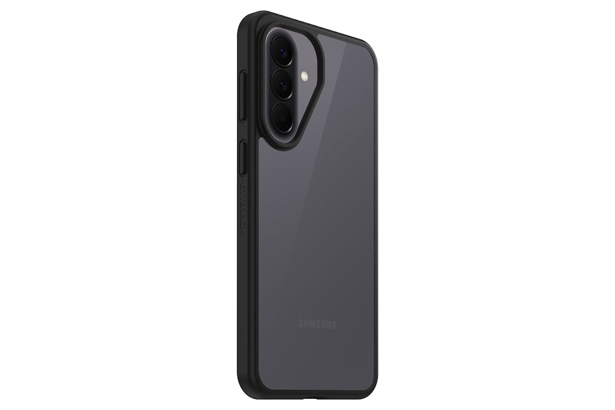 OtterBox React Series Samsung Galaxy A57 5G Case | Black Crystal-3