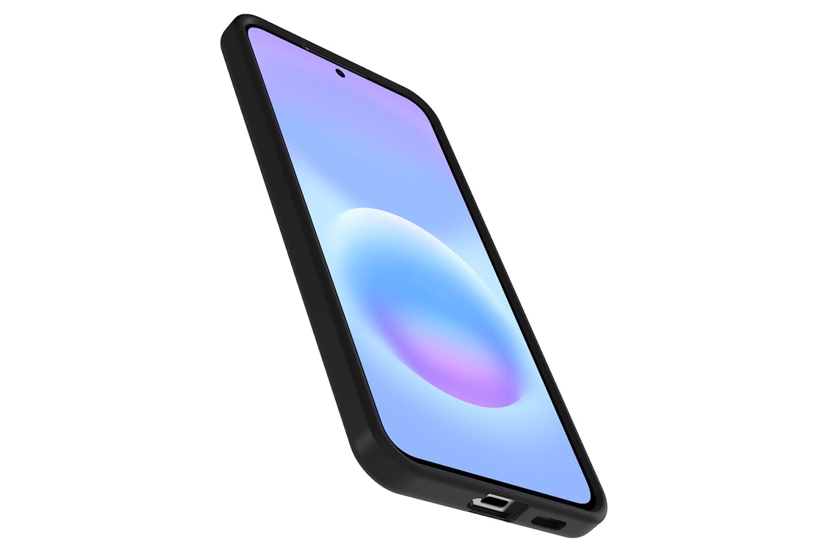 OtterBox React Series Samsung Galaxy A57 5G Case | Black Crystal-4
