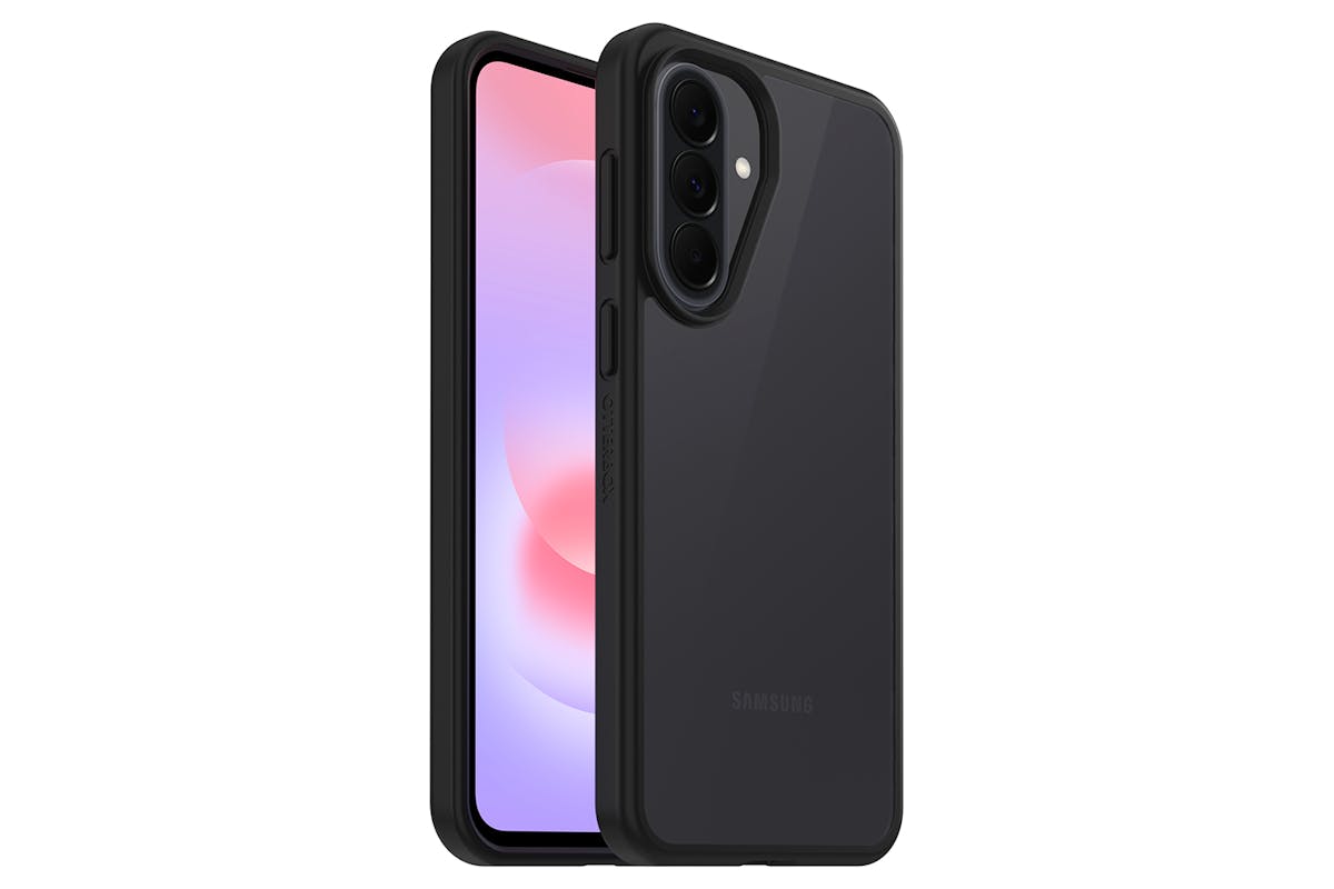 OtterBox React Series Samsung Galaxy A37 5G Case | Black Crystal
