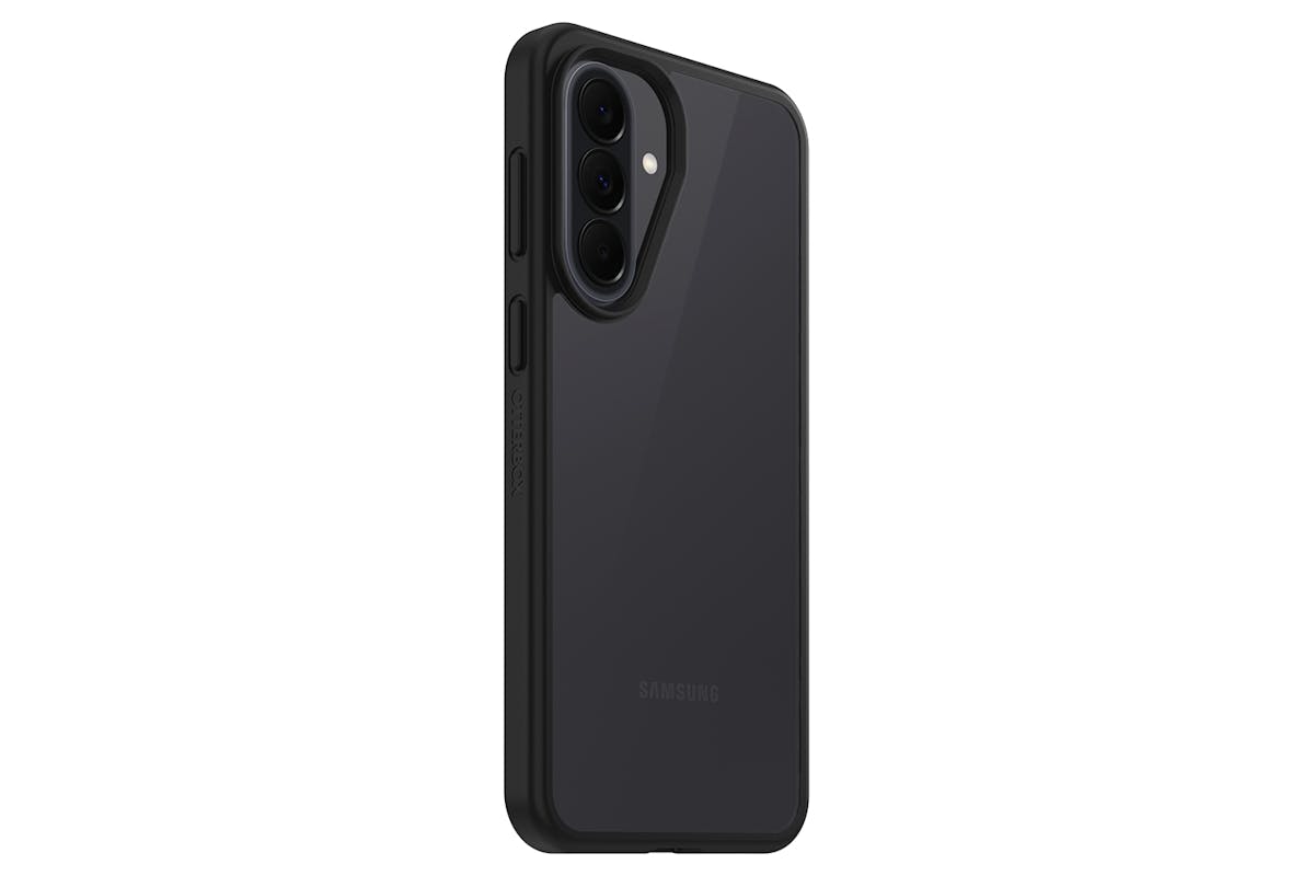 OtterBox React Series Samsung Galaxy A37 5G Case | Black Crystal-3