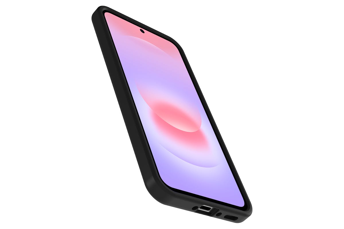 OtterBox React Series Samsung Galaxy A37 5G Case | Black Crystal-4