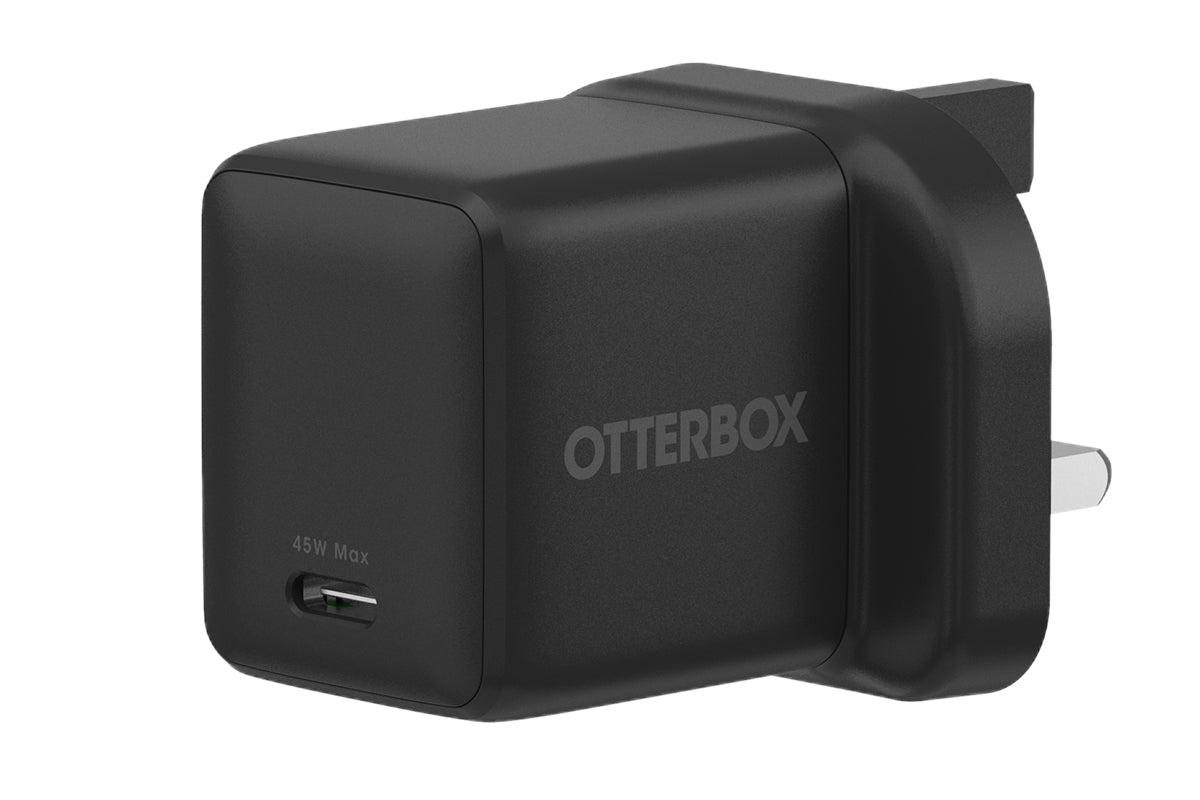 OtterBox 45W Standard USB-C Wall Fast Charger | Black