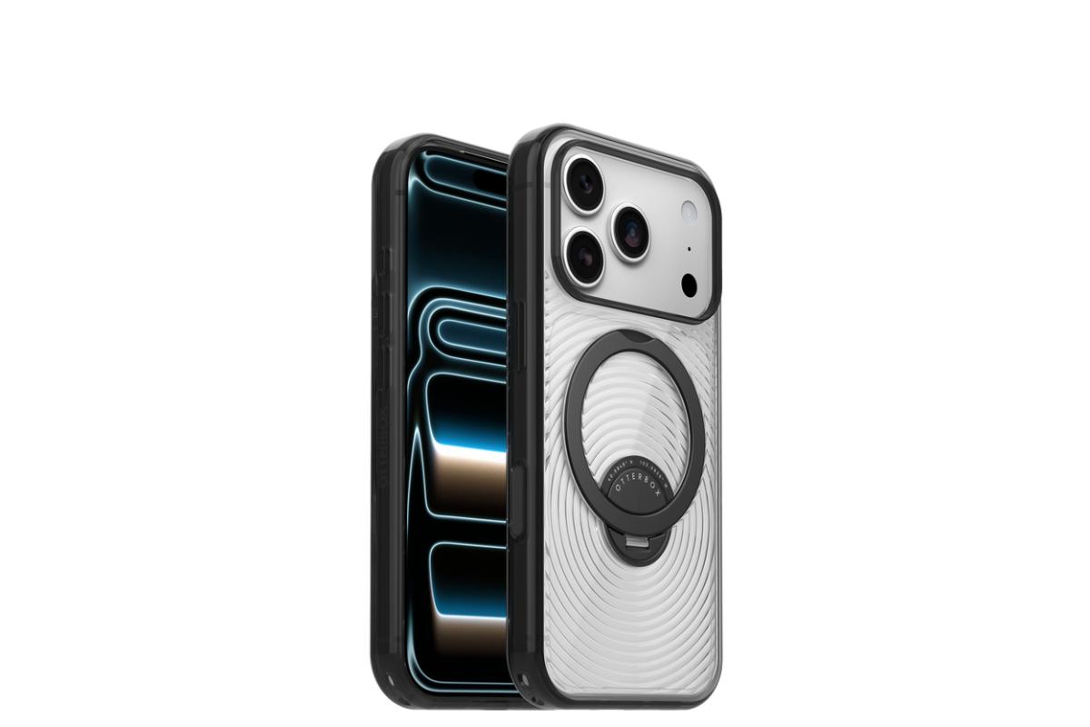 OtterBox Symmetry Stand Series iPhone 18 Pro Max Case | Umbra-5