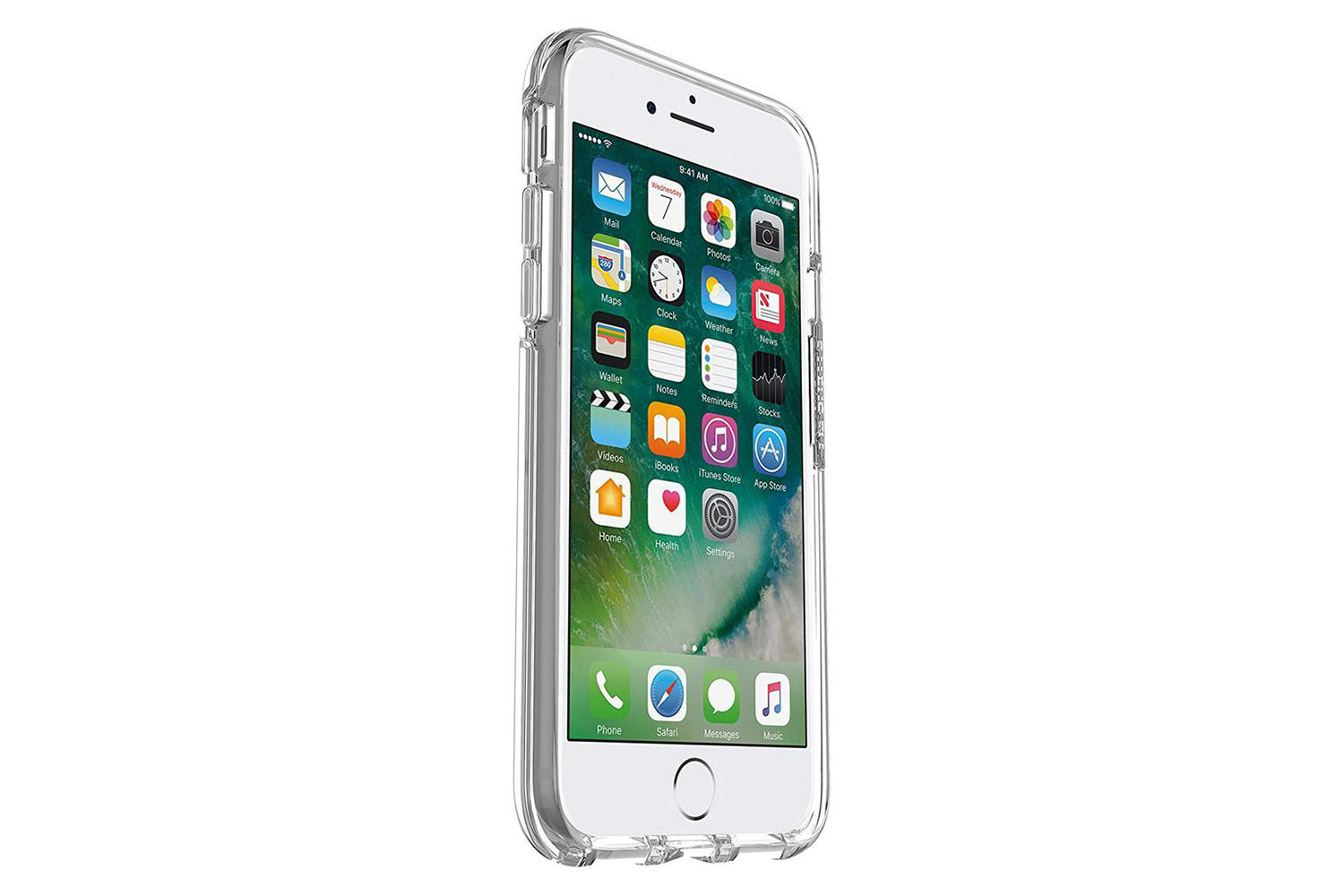 OtterBox Symmetry Series Clear iPhone 7/8/SE Case | Clear Crystal-2