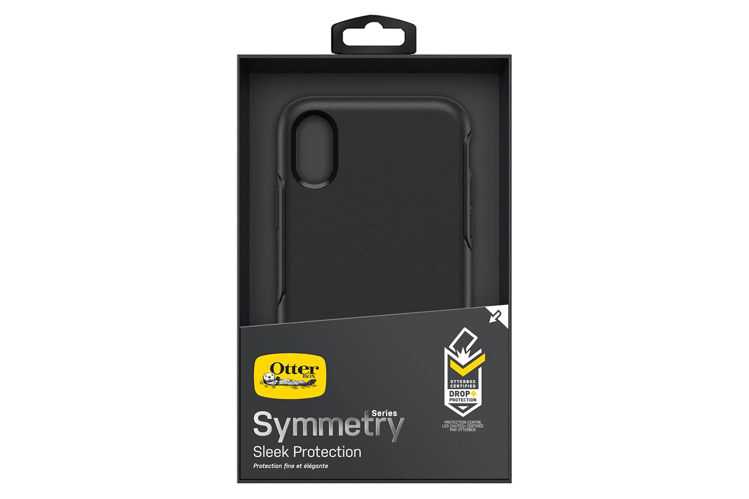 OtterBox Symmetry Series iPhone X/Xs Case | Black-6
